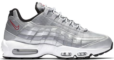 damen nike air max 95 grau silber|Air Max 95 Schuhe. Nike DE.